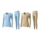 2 комплекта (женский - озерный зеленый + имбирный желтый)