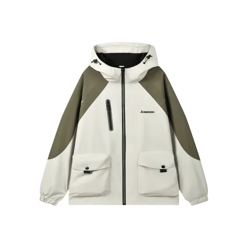 Кавасаки Куртки и Пальто Унисекс