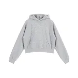 Серый с флисовой подкладкой