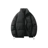 [Осенний Зимний Стиль ☆ Устойчивый к пятнам] Черный (MA CHAOJIAO Подпись Логотип на груди)