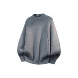 Серый, с флисовой подкладкой, утолщенный, улучшенный