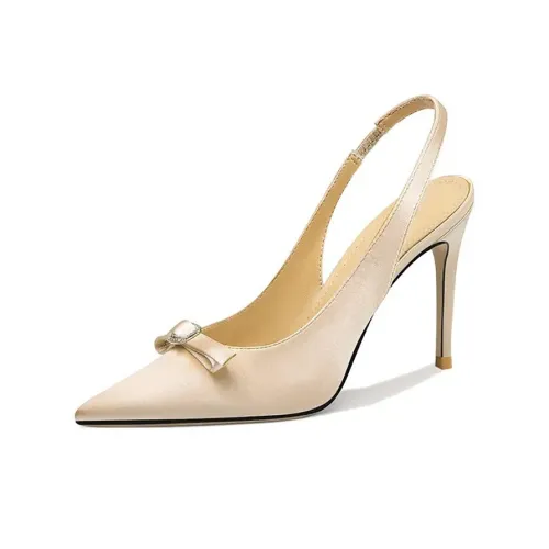 UAXBO Узкий каблук Высокие каблуки Женские