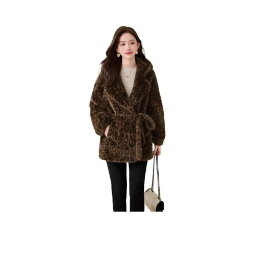 Kangaroo Бархатовое пальто с женским дизайном