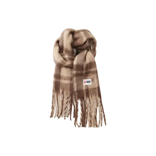 PINKYPINKY 100% полиэстер Вязаные Шарфы Унисекс