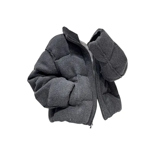 AHDO Серый Женский пуховик