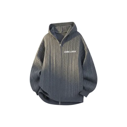 COMIC LARVA Унисекс Трикотаж