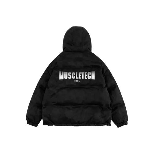 MUSCLETECH Хлопковый пуховик унисекс