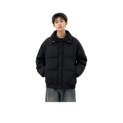 LH HOMME Черный Унисекс Пуховики