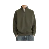 Вельвет, композитный, молочный шелк, зеленый