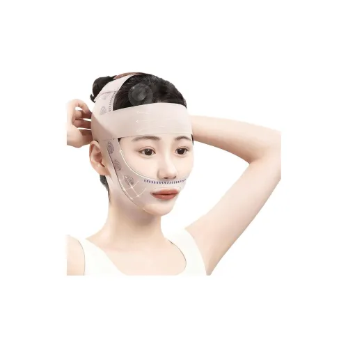 KENZHEN Тройное Сжатие Тонкий Лицевой Бандажи Укрепление и Удаление Мимических Рυшек