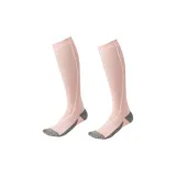 Розовая кожаная