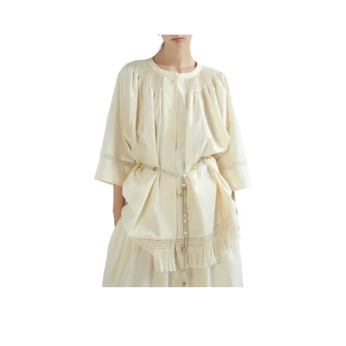 CELLO SONATA Бежево-желтые Женские Рубашки