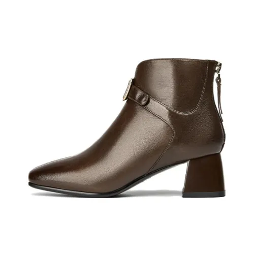 MILLIE'S Женские ботильоны с высоким каблуком