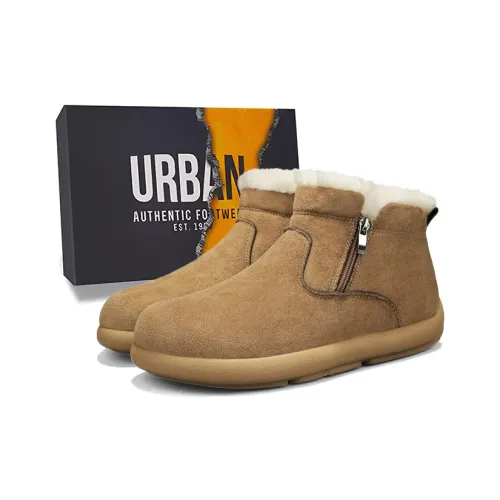 URBAN AUTHENTIC Термическое покрытие устойчивое к истиранию противоскользящее ботинки для снега 9,5 см мужские