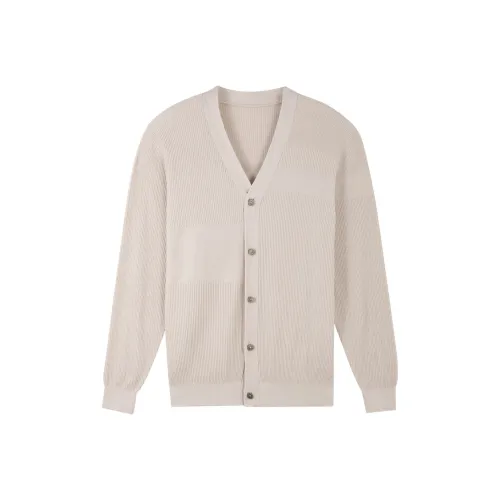 MindBridge Трикотажная ткань Кардиган Мужской