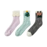 3 пачки [фиолетовый + зеленый + серый]