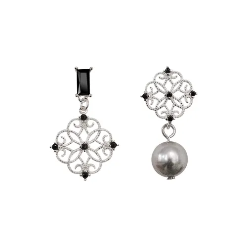 FANSHINER Серьги из серебра S925 для женщин