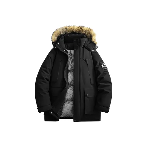 Bosieagender Пуховик Унисекс