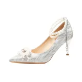 Серебряный, 6 см