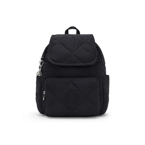 Kipling Ткань Рюкзак Большой Унисекс Черный