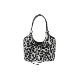 Белый леопард принт