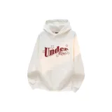 White Thin Sweatshirt  
Белый тонкий свитшот