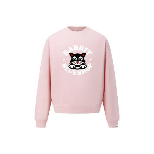 RABBIT BLUESHOP Свитшот Унисекс