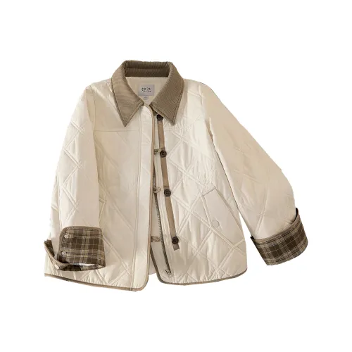 TOUCH Пуховая куртка Женская Бежевая