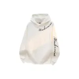 White Thin Sweatshirt  
Белый тонкий свитшот