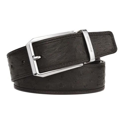 BOSSSUNWEN Ремни из коровьей кожи Мужские 3,8 см