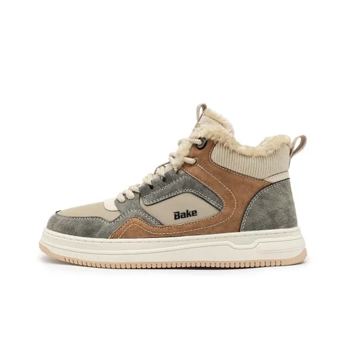 Bake визуально увеличивает рост устойчивый к износу легкий низкий верх стильные скейтбординги для мужчин