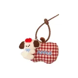 Клетка, яблоко, щенок, кукла, украшение