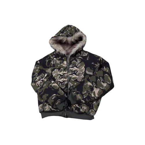 CHONGXIAOLV Хлопковый пуховик унисекс