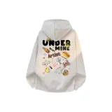 Фотиния Серый Тонкий Свитшот