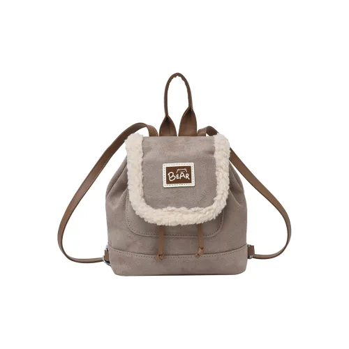 Kwq Замша Рюкзак Стандартный Женский Многоцветный