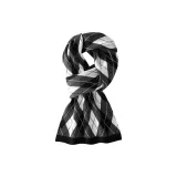 Белый серый черный