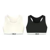 Молочно-белый + Минималистский черный