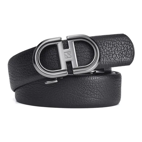 BOSSSUNWEN Ремни из коровьей кожи Мужские 3,5 см