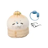 Лежащий Леопард [Включает Стекло + Случайный цвет Наушники]