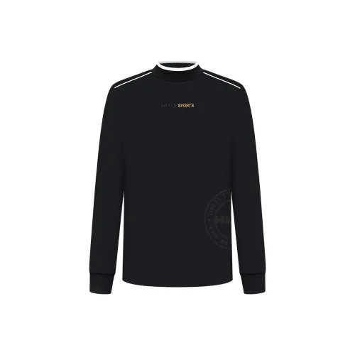 HELIX Мужские черные футболки