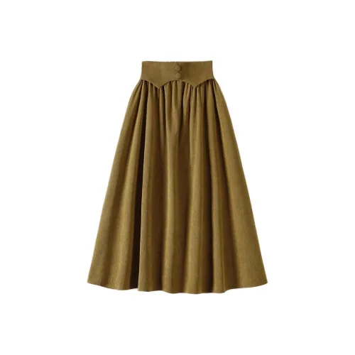 LOUGHNEA Повседневная длинная юбка для женщин