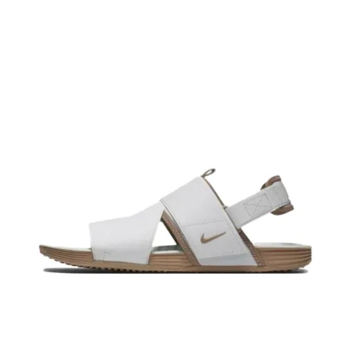 Nike Air Solarsoft Zigzag Пляжные сандалии Унисекс Белые