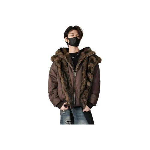 YATSI Унисекс Пуховики