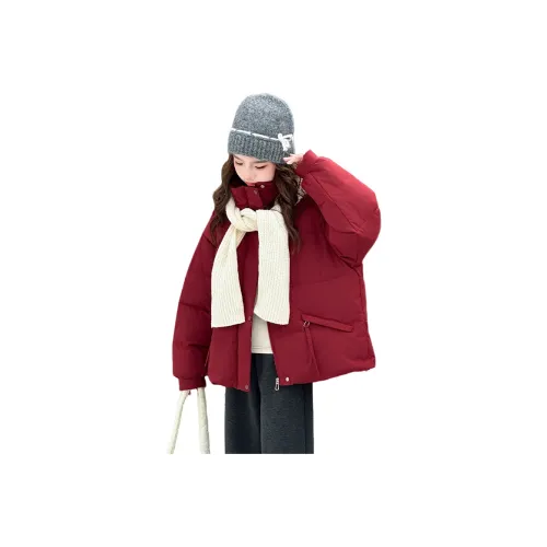 GOYN Хлопковый пуховик Зимний Красный Подростки