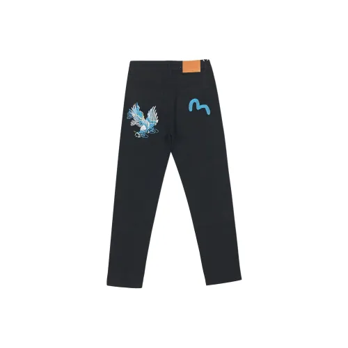 OKPI Черные Унисекс Джинсы