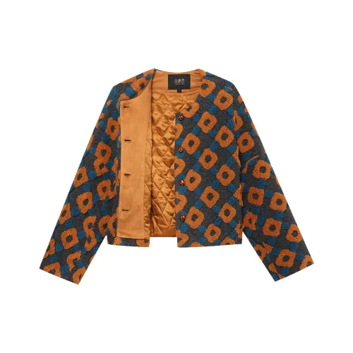 LOUISY AO Хлопковый пуховик женский