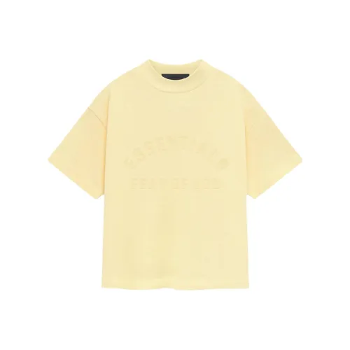 Fear Of God Essentials T-рубашка SS24 Kids Heavy Джерси SS Tee Садовый Желтый Садовый Желтый Детский