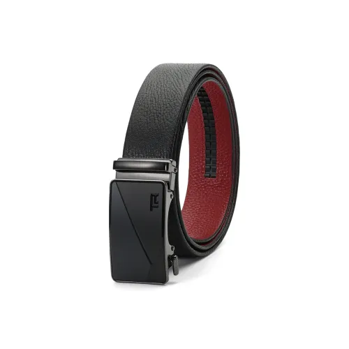 TRANOI Ремни из натуральной коровьей кожи мужские 3,5 см