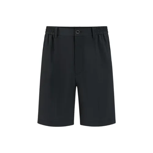 HELIX Черные Мужские Повседневные Шорты