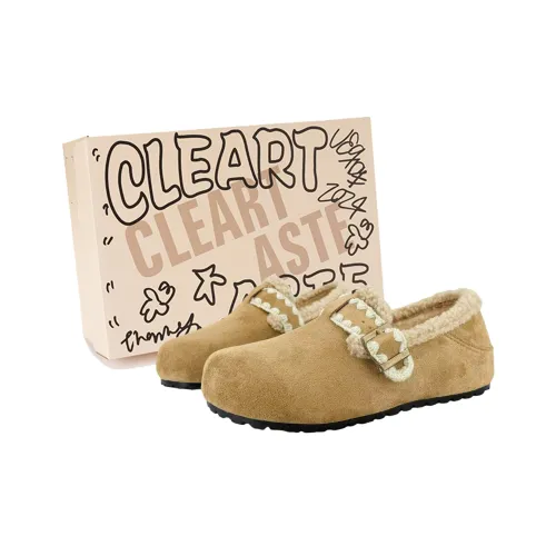 CLEARTASTE Амортизация Устойчивость к истиранию Легкий Противоскользящий Низкий Топ Обувь Birkenstock Женская